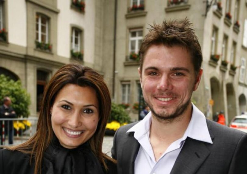 Ilham Vuilloud and stan wawrinka