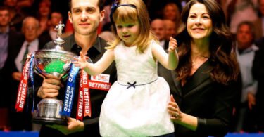 Mark Selby and Vikki Layton