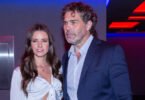 Jaromir Jagr and Dominika Branisova