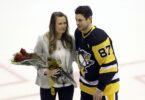 sidney crosby and Kathy Leutner