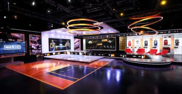 Basketball studio