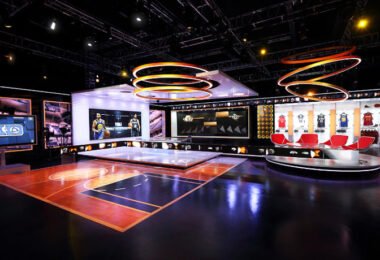 Basketball studio