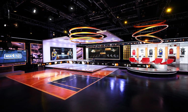 Basketball studio